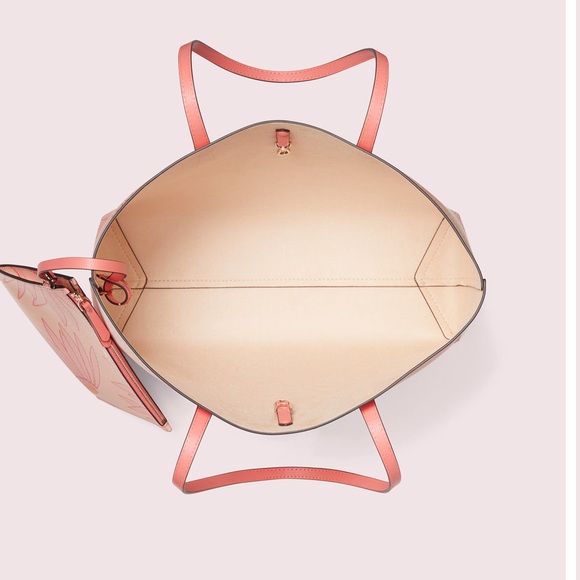 ❤️SOLD OUT❌Kate Spade Molly Flower Falling Tote❤️ - Picture 16 of 16